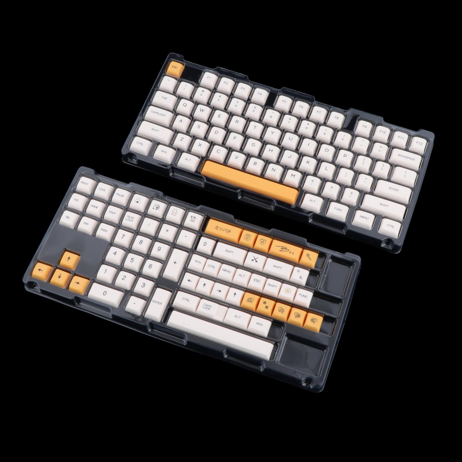 140keys PBT Keycaps  Theme XDA Profile fit  Switch