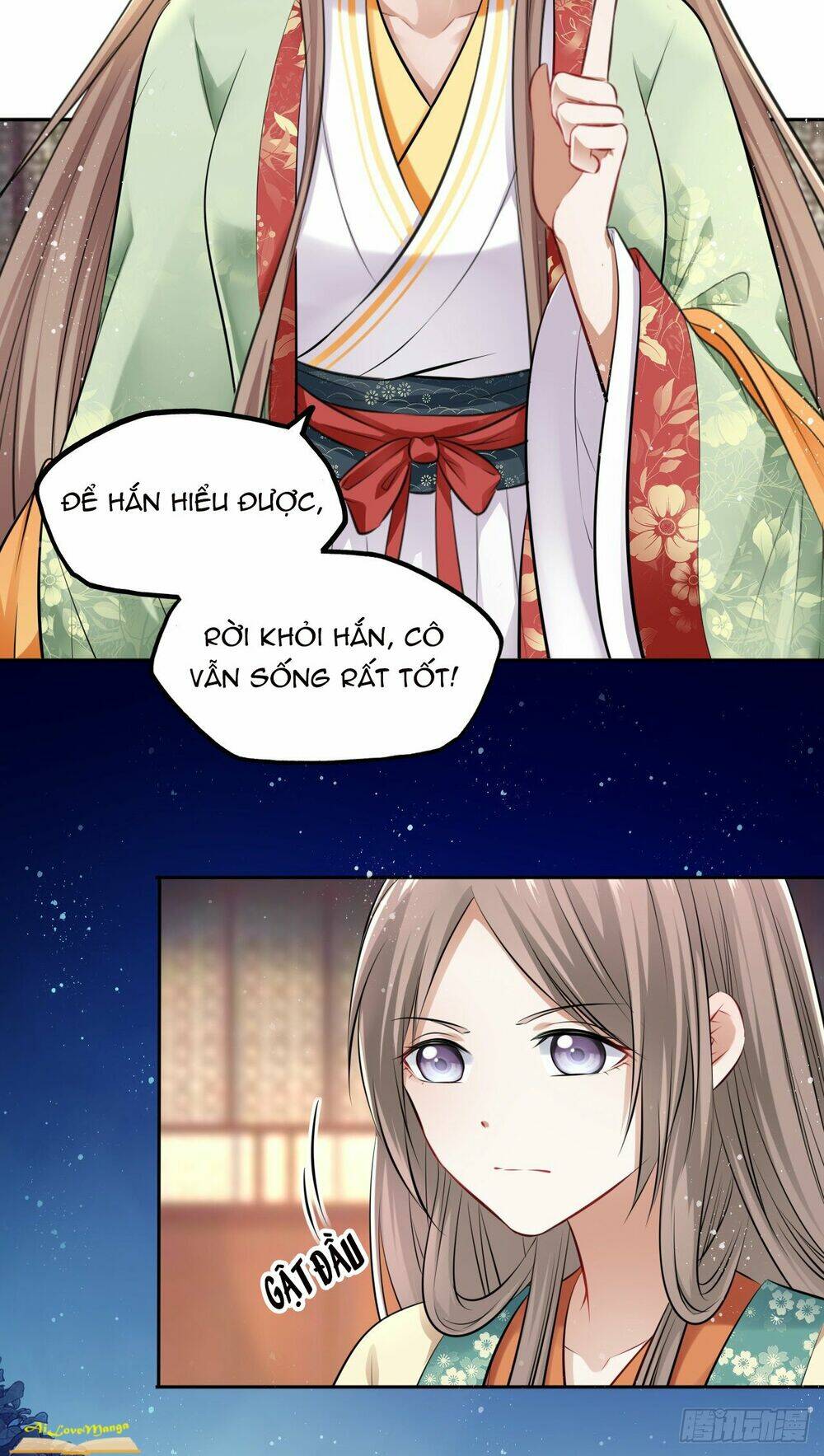 vương phi thật thích trang điểm chapter 47 6