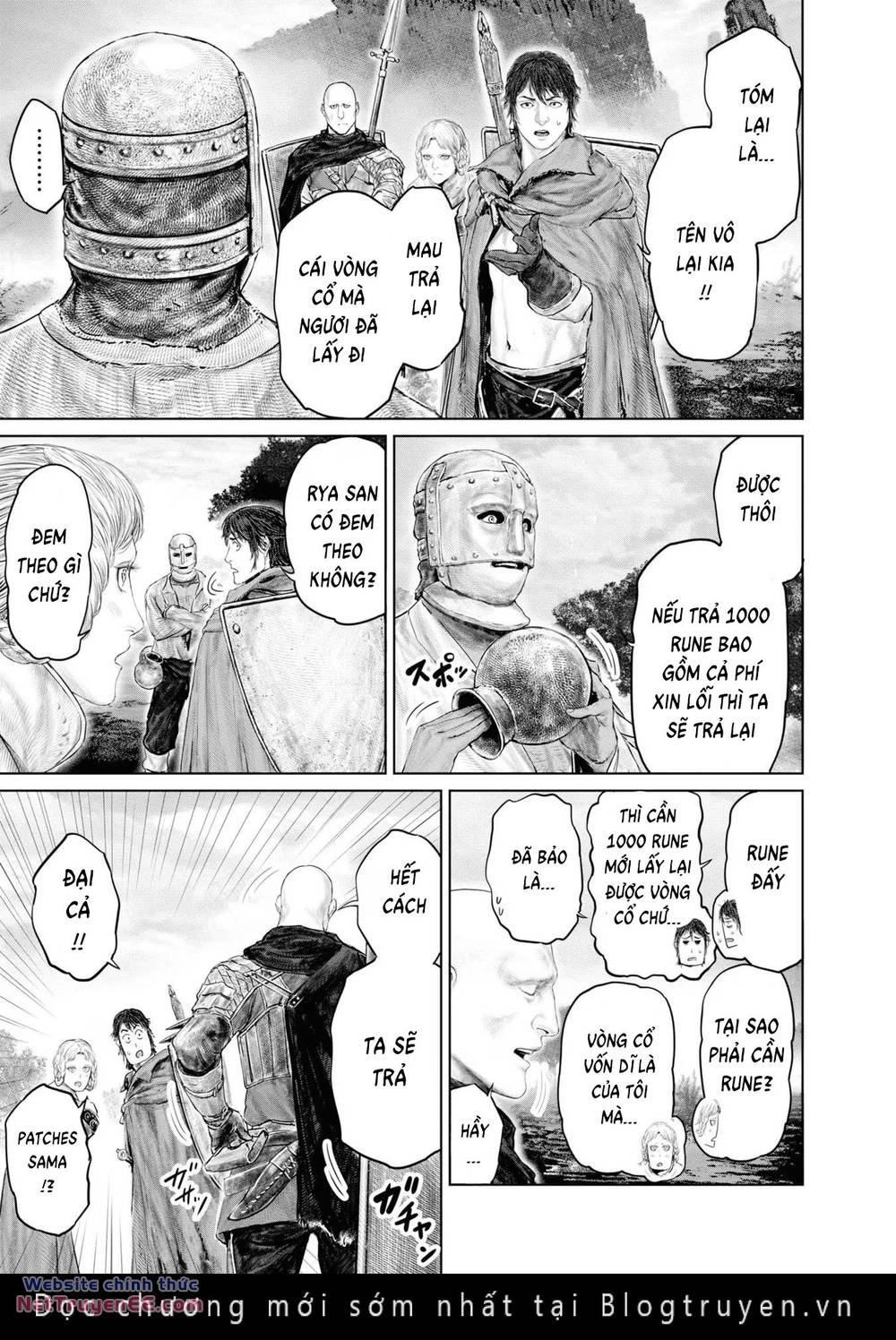 elden ring: đường đến với cây erdtree. chapter 19 18