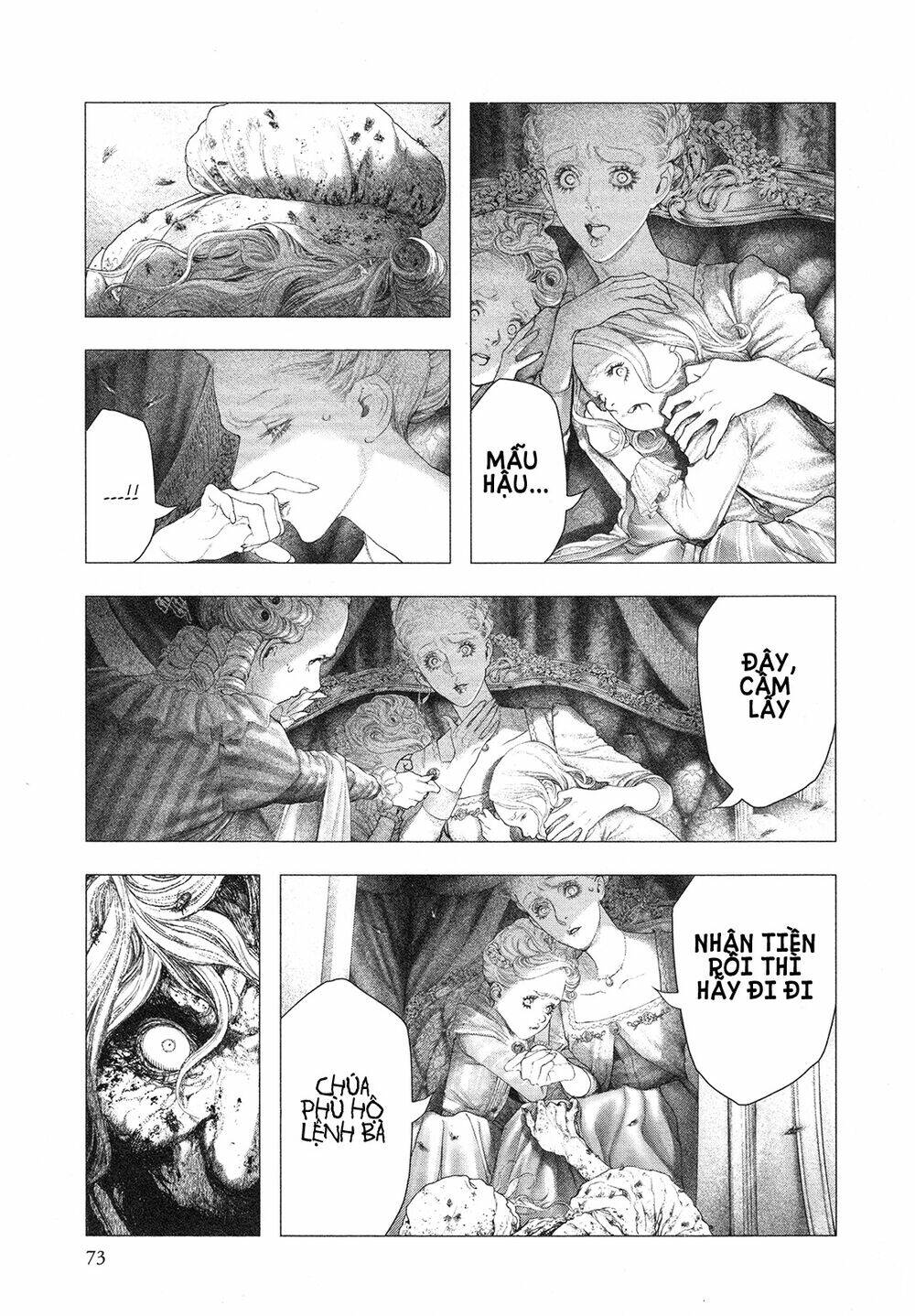 innocent rouge (innocent phần 2) chapter 74 12