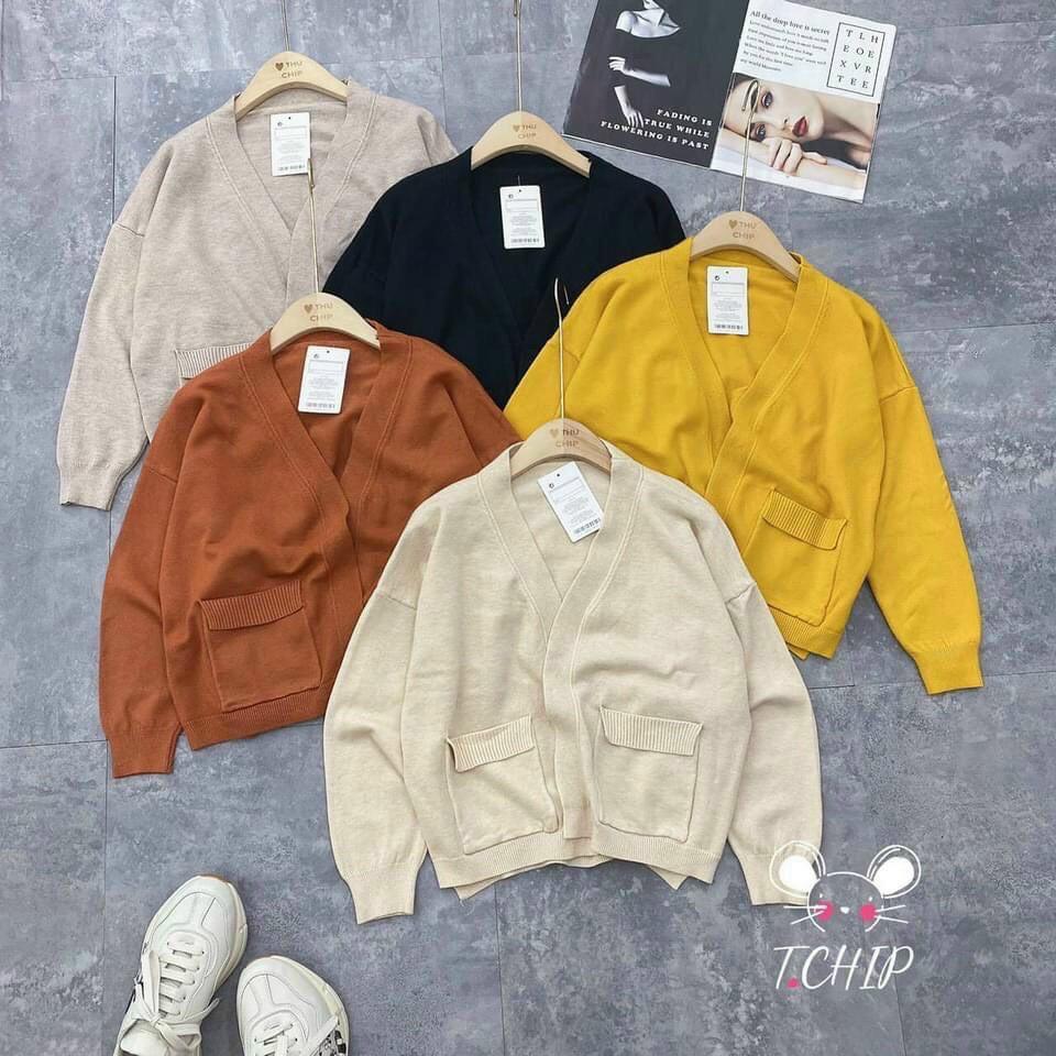 Áo khoác len cardigan nữ ATN386