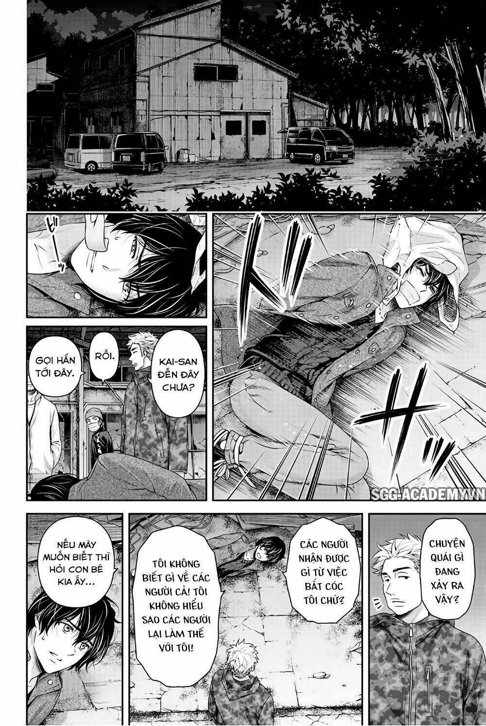 Domestic Na Kanojo Chapter 225 - Trang 5