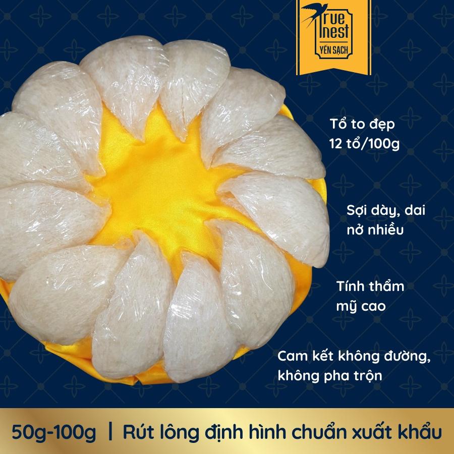 Tổ yến sào True Nest - Rút lông định hình