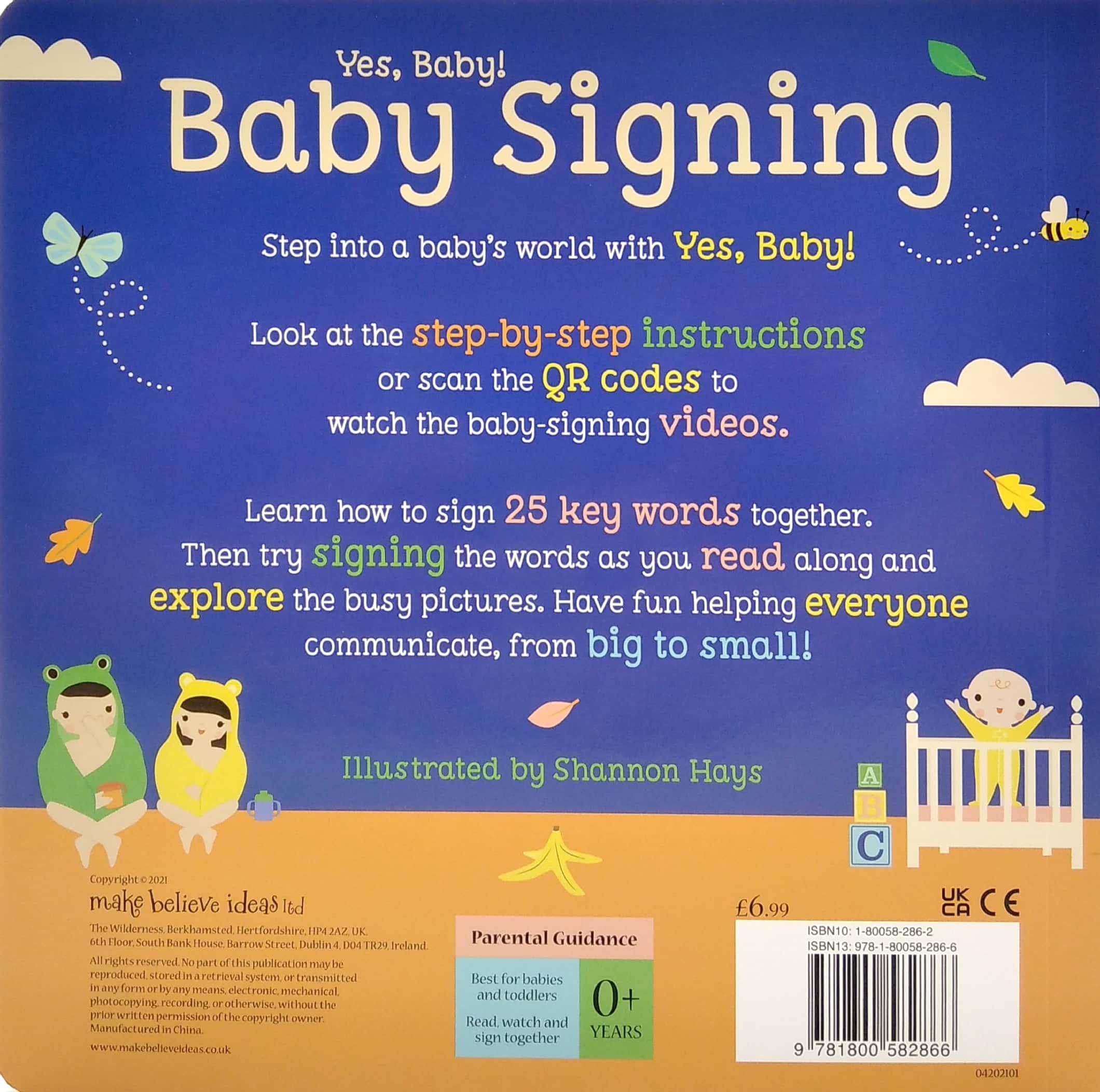 Yes, Baby! Baby Signing