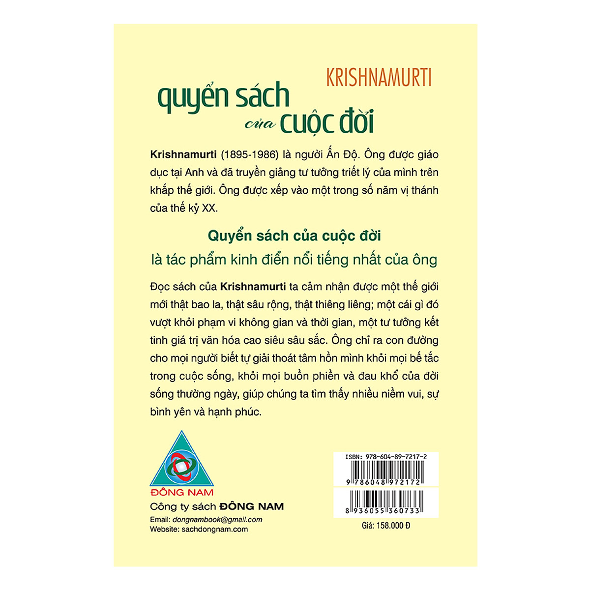 Combo Quyển Sách Của Cuộc Đời Thiền Định Mổi Ngày Cùng Krishnamurti và Mật Mã Thần Số Học ( Tặng Kèm Sổ Tay)