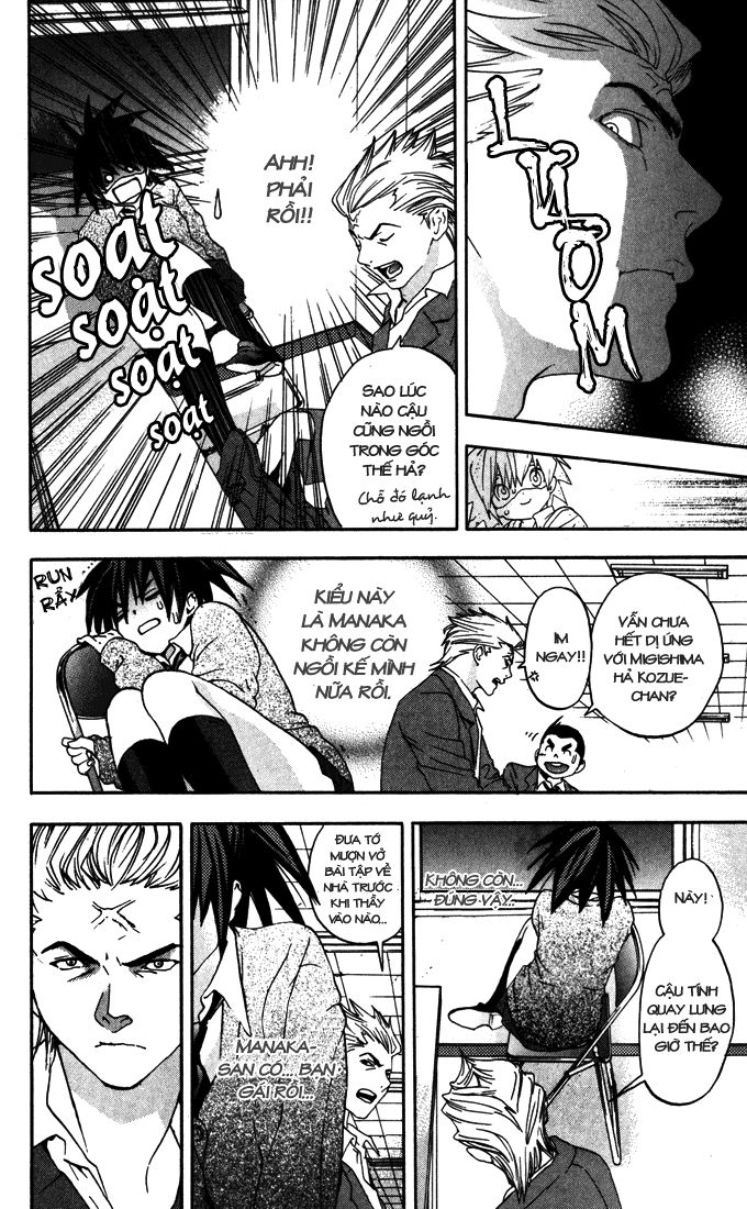 quần lót dâu tây - east side story chapter 155 12