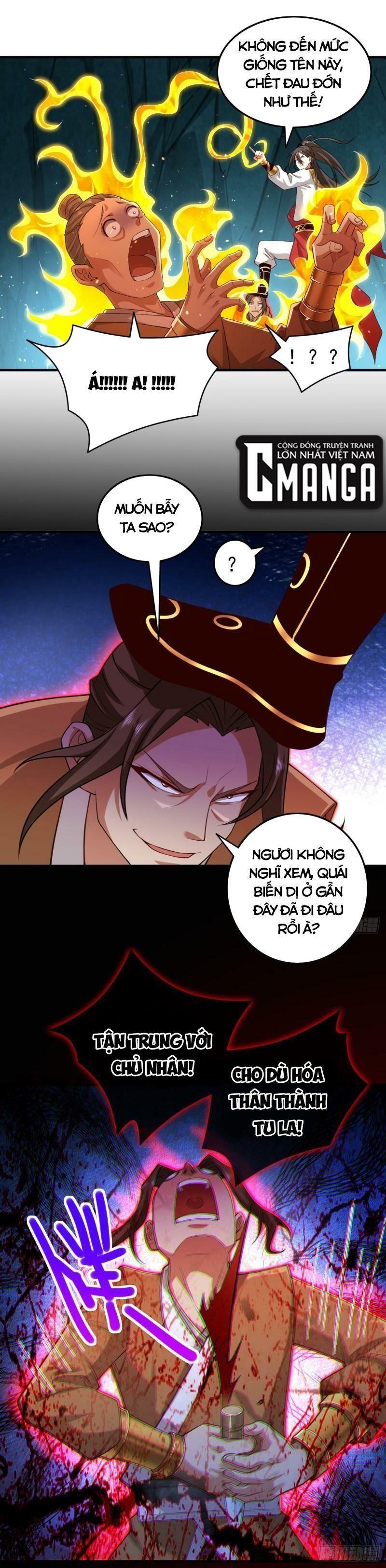 bị sư phụ xinh đẹp dùng 99 cách dạy dỗ thành thánh chapter 157 10