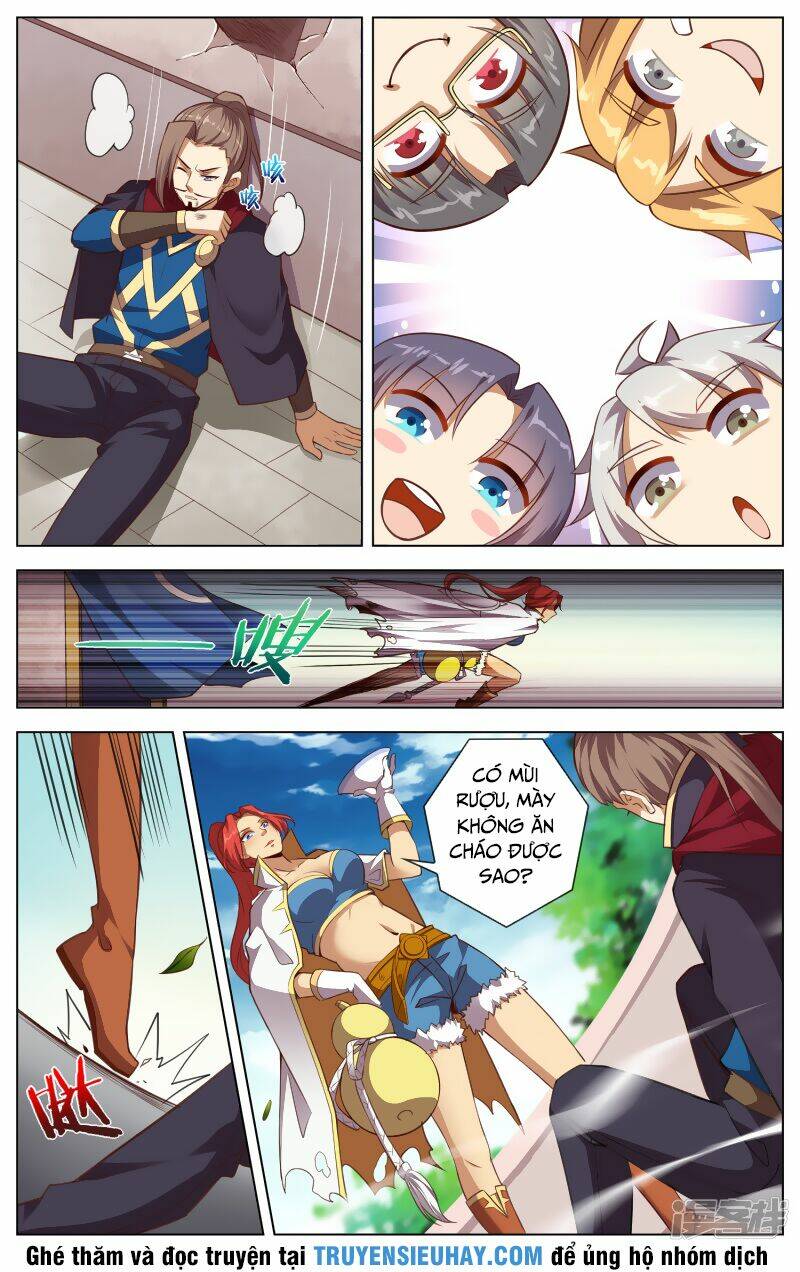 thiên tỉnh chi lộ chapter 51 3