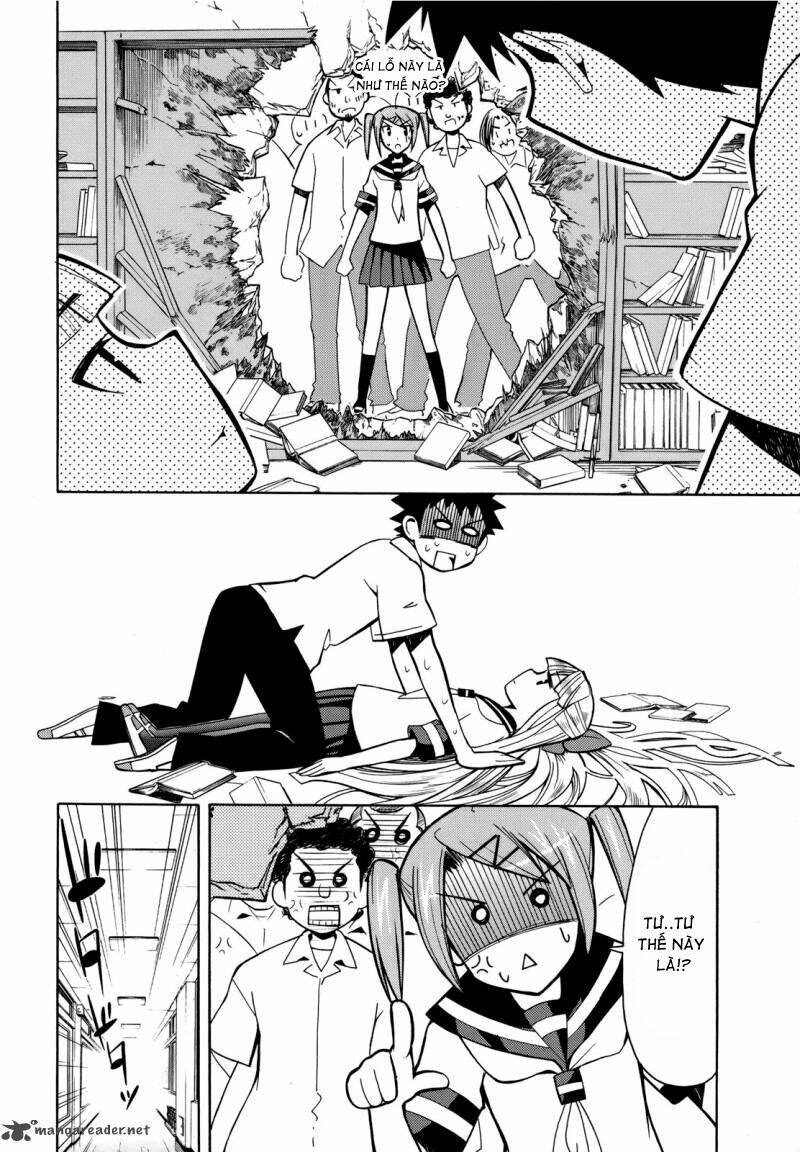 meteo-san sutoraiku desu! chapter 4 27