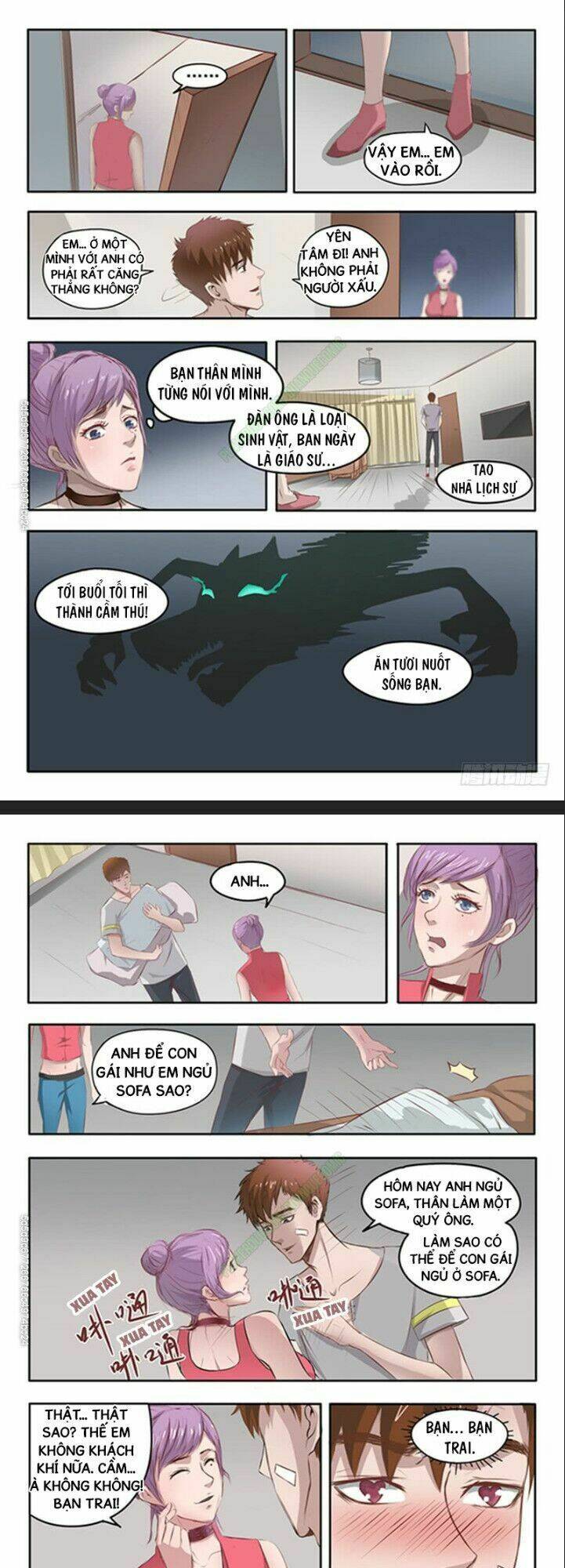 thấu thị chi nhãn chapter 54 1