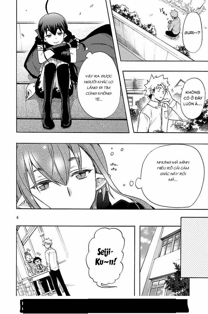 nụ hôn tử thần chapter 29 10