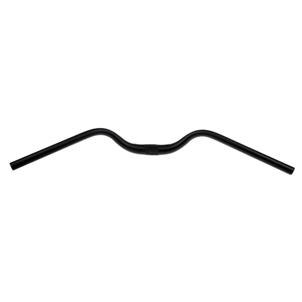 Tay Lái Xe đạp Retro Hợp Kim Nhôm Bent Bar Tay Lái Xe đạp 31.8x640mm