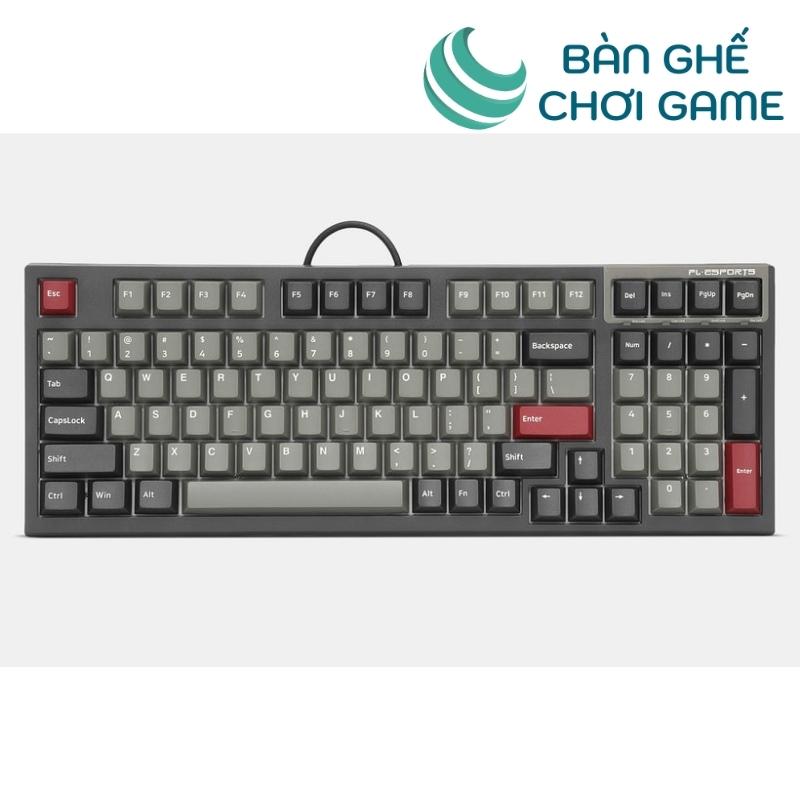 Bàn phím cơ FL-Esports FL980CP Dolch Kailh Box Switch - Hàng chính hãng