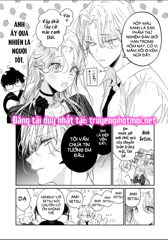 anh chàng sát thủ nguy hiểm lại rất ngọt ngào - chàng sát thủ và nàng lọ lem chapter 11.3 9