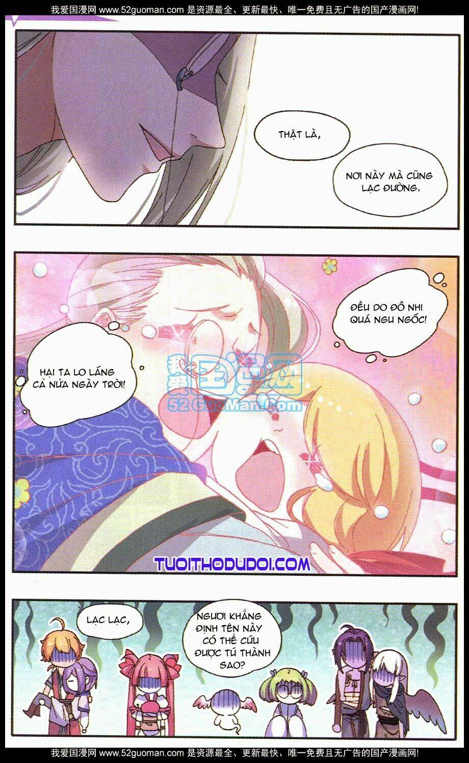 hoa tịch và miên vương 2 chapter 5 14