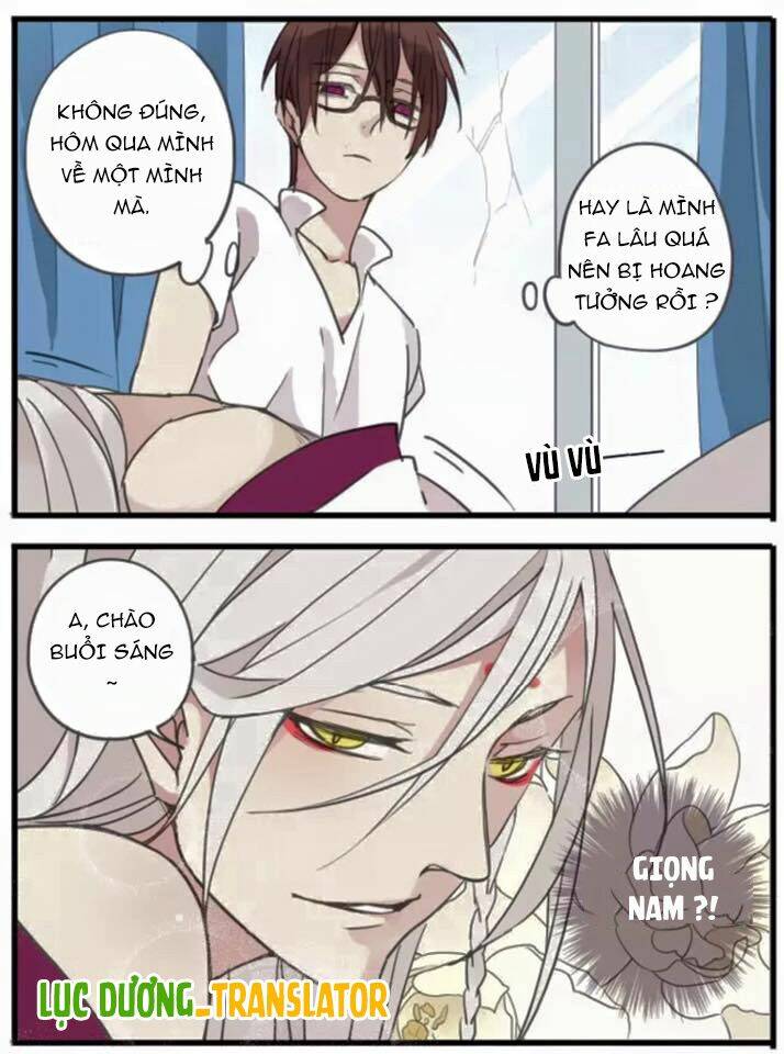 thần sông cầu thu dưỡng chapter 1 11