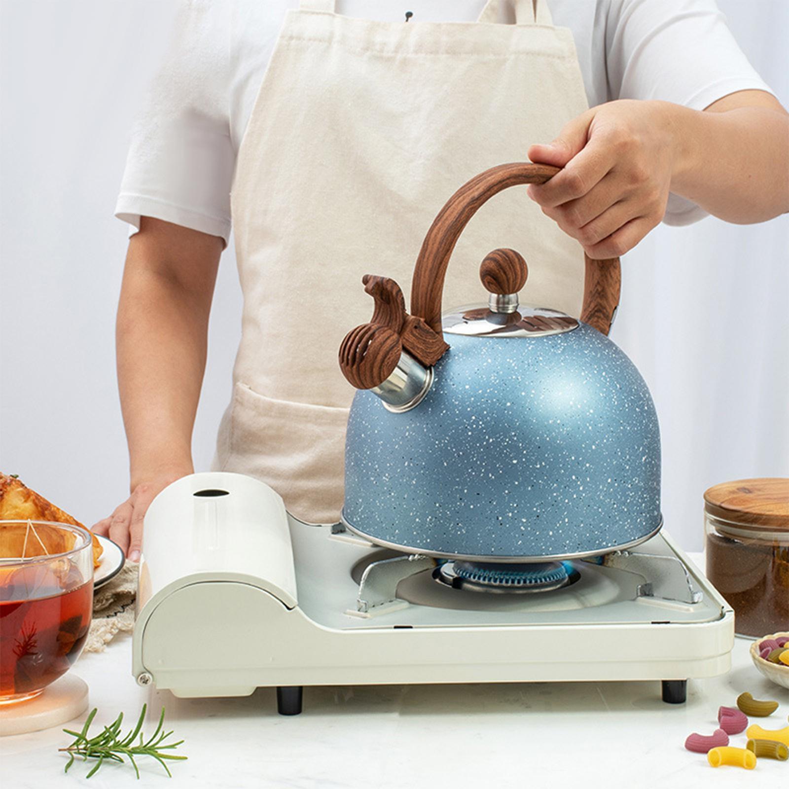 Stainless Steel Kettle Enamel Tea Kettle Kitchenware