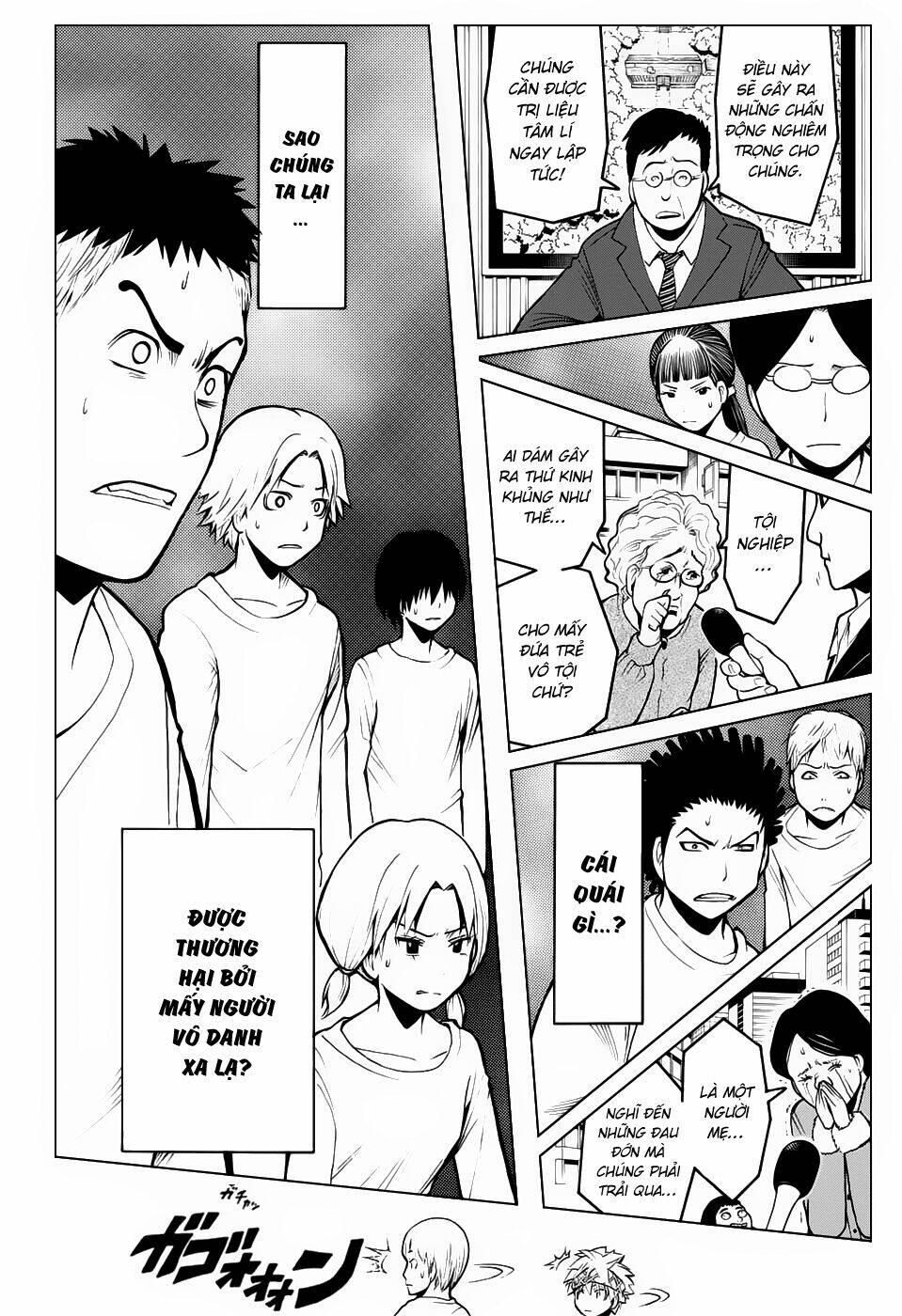 hãy ám sát ta để cứu lấy trái đất chapter 166 10