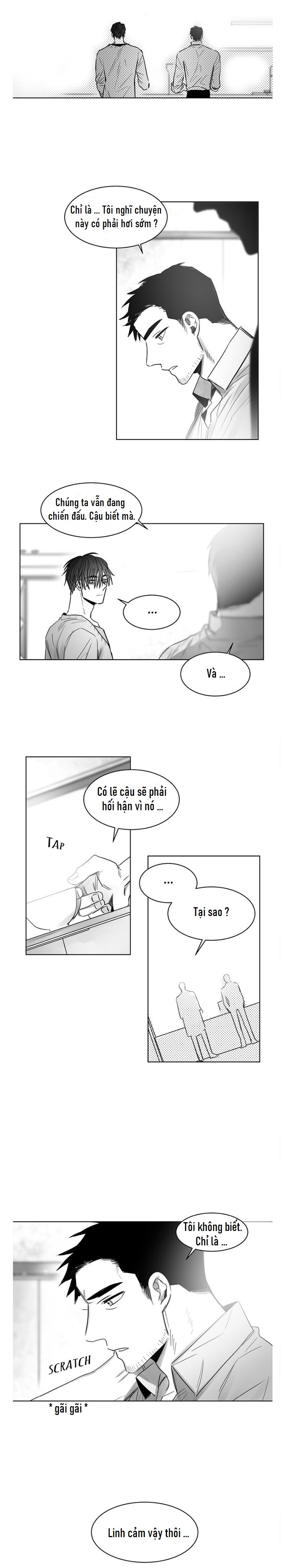 một ngàn con hạc giấy chapter 23 7