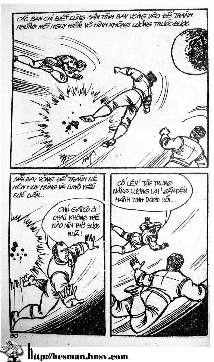 dũng sĩ hesman chapter 98 29