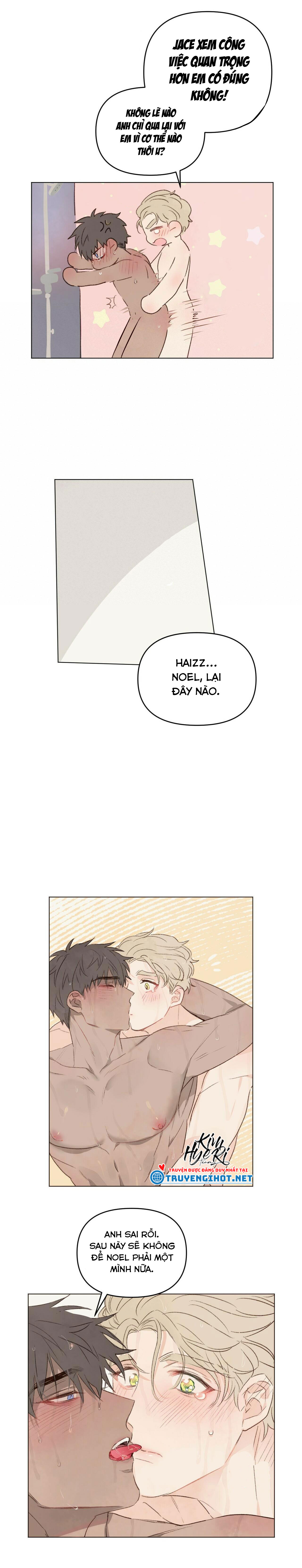 đừng đưa dây xích cho anh ấy chapter 28.2 5