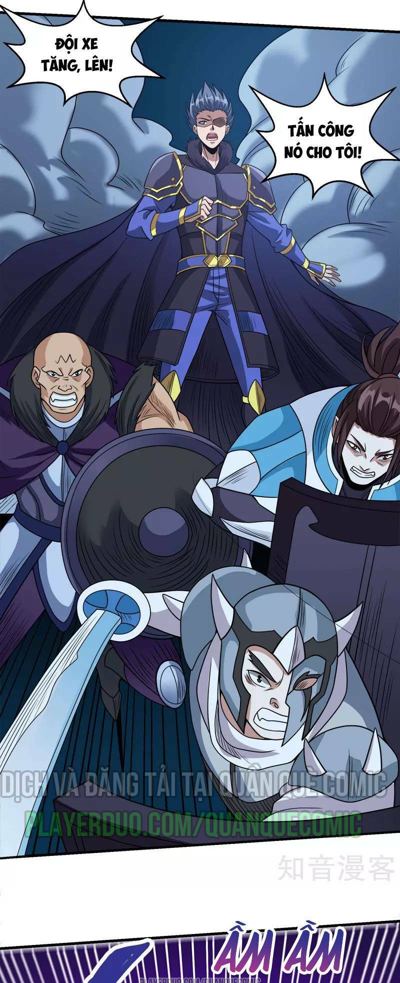 kiếm vũ chapter 51 15