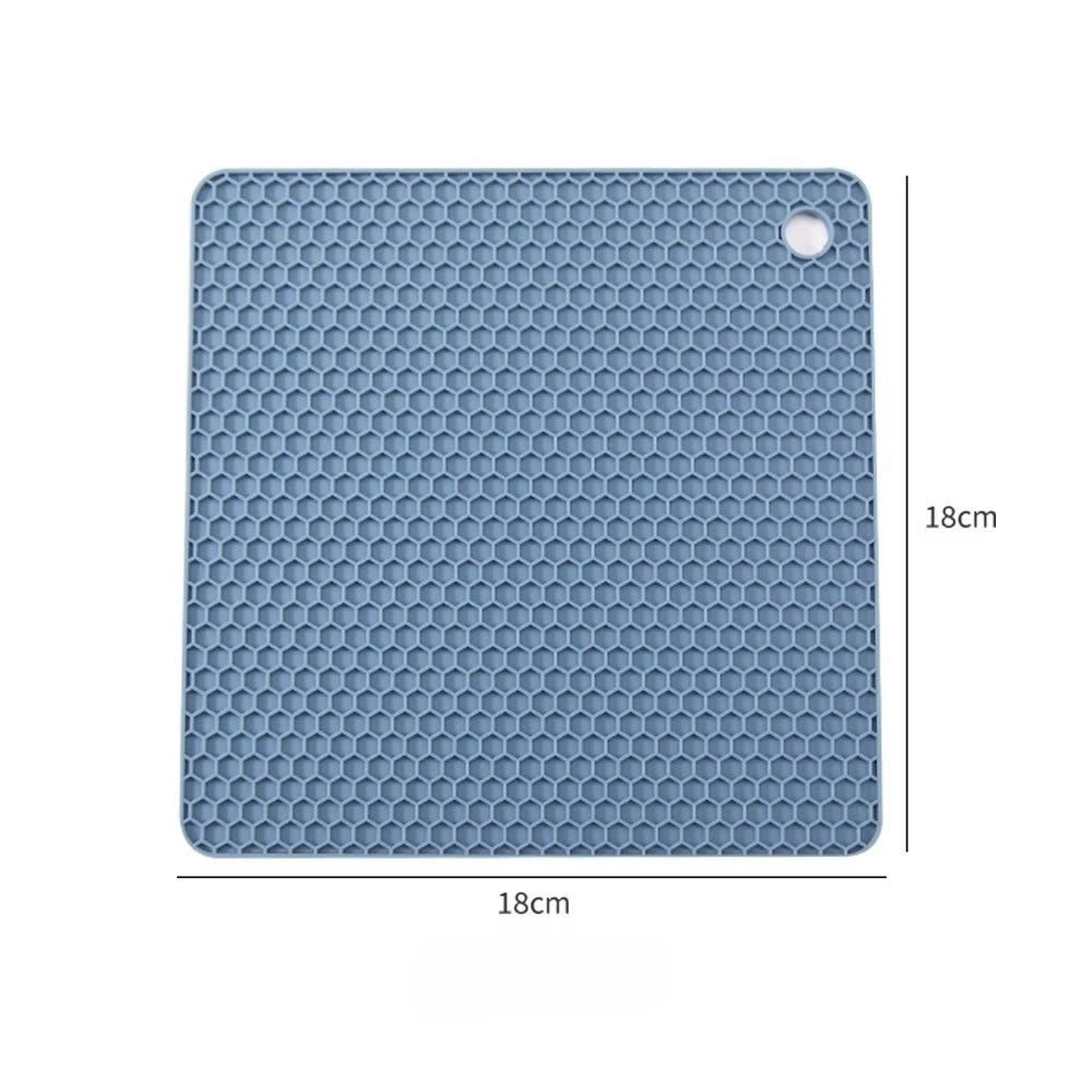 Set 4 Miếng Lót Nồi Silicon Vuông Chống Trầy Xước Bếp Từ/Bếp Điện – Bảo Vệ Mặt Bếp Cảm Ứng, Chịu Nhiệt 300°C, Chống Trượt An Toàn - HÀNG CHÍNH HÃNG MINIIN