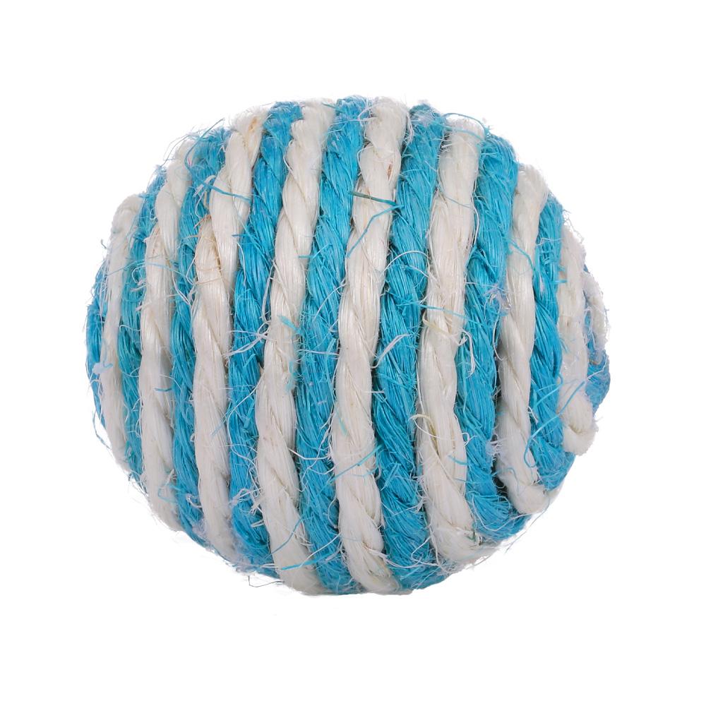 Đồ Chơi Mèo Sisal Ball 5Cm Cat Scratch Nhai Đồ Chơi Tương Tác Cho Mèo Con Mèo