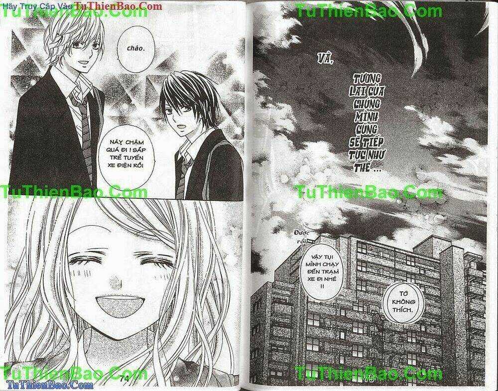 bầu trời sao đêm chapter 11 39