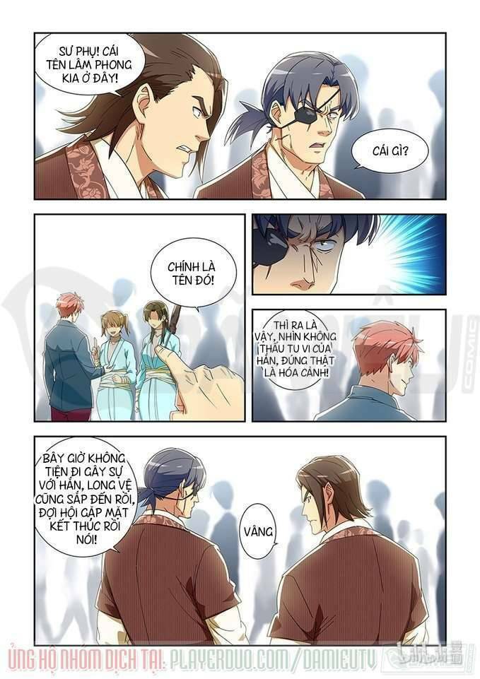 đào hoa bảo điển chapter 284 7