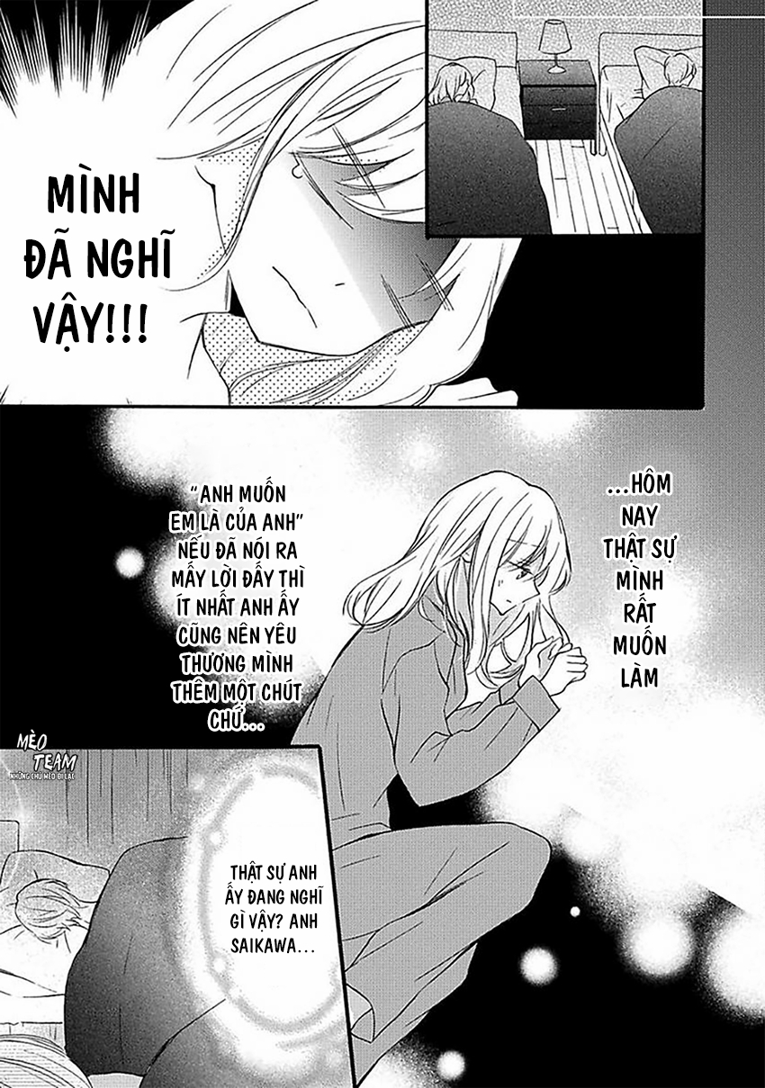 sự tình lovestory nhà saikawa chapter 6 18