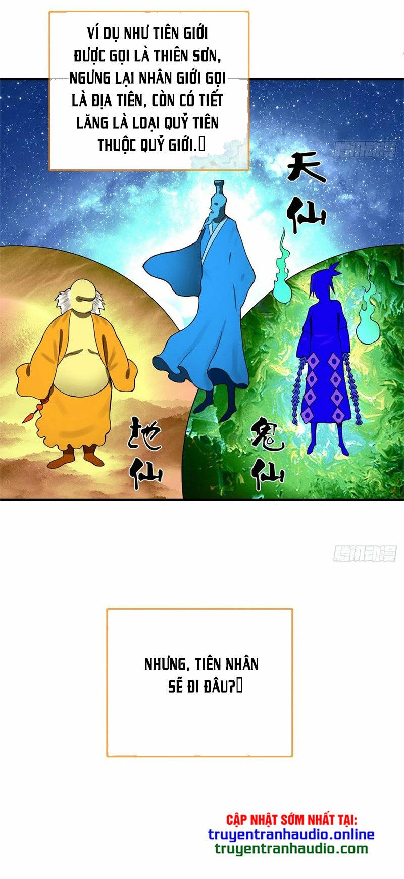 Ta Luyện Khí Ba Ngàn Năm chapter 161.5 6