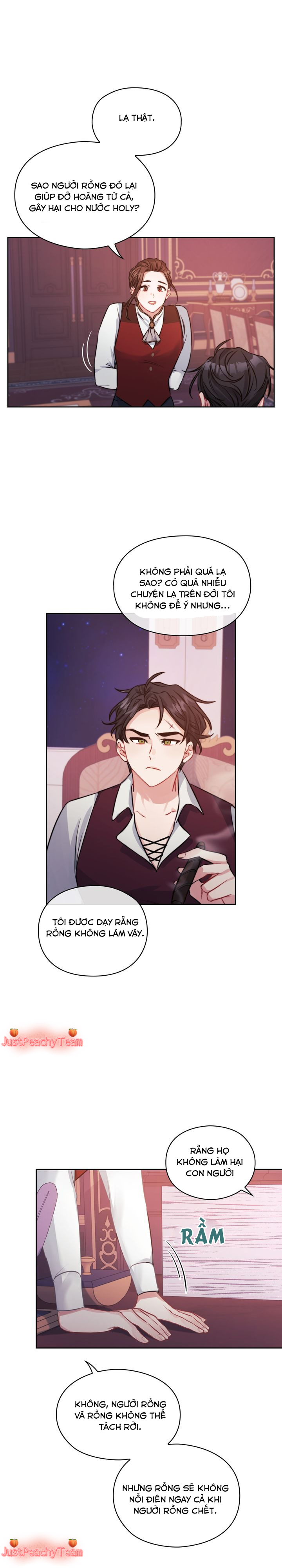 nhân danh đấng cứu thế chapter 10 13