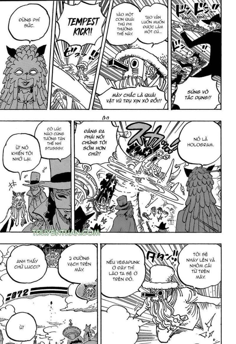đảo hải tặc - one piece chapter 1068 14