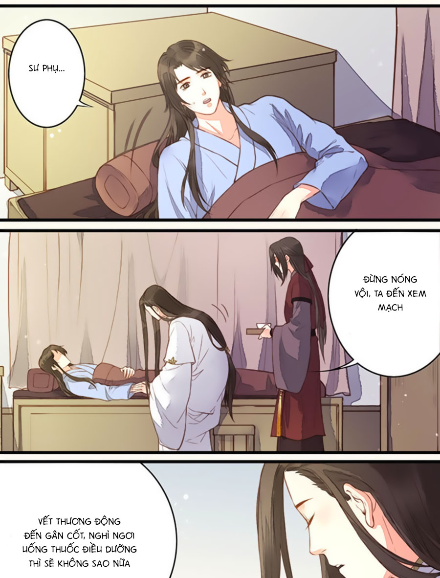 An Gia Hữu Nữ chapter 56 - Trang 13