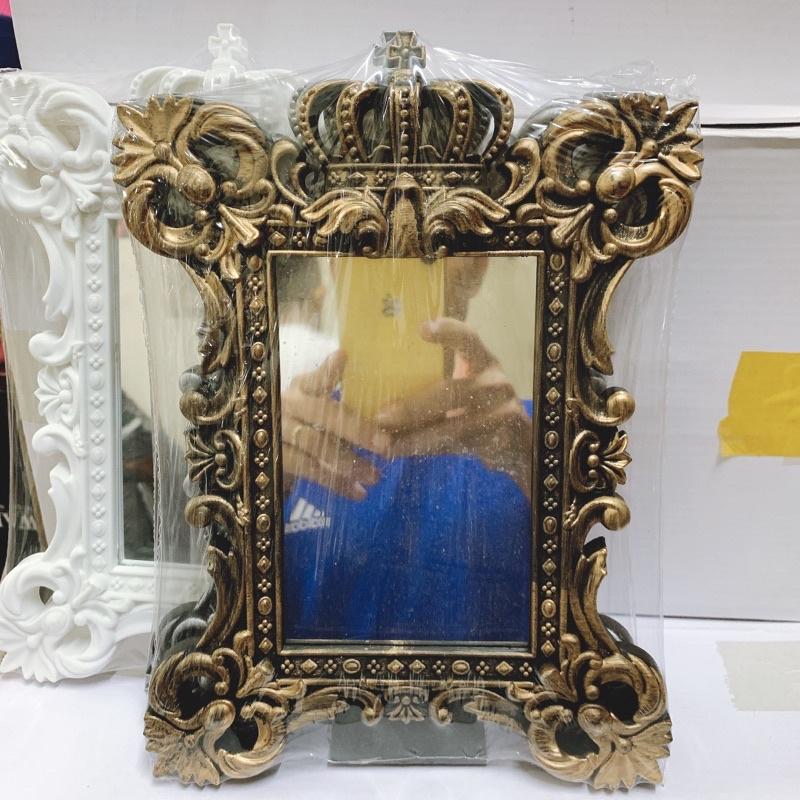 Khung ảnh để bàn Vương miện trang trí