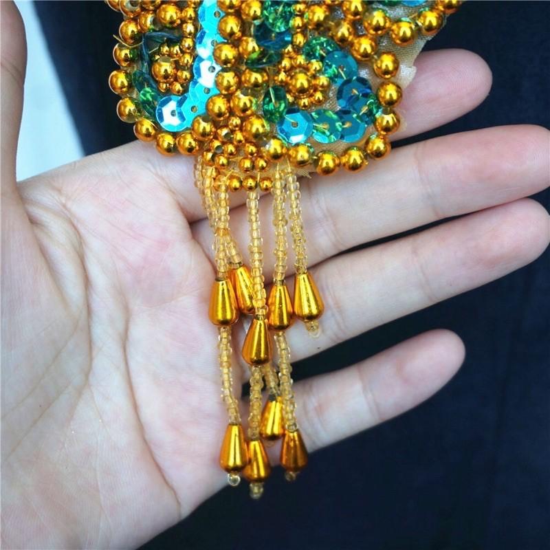 Miếng thêu áo kết sẵn
