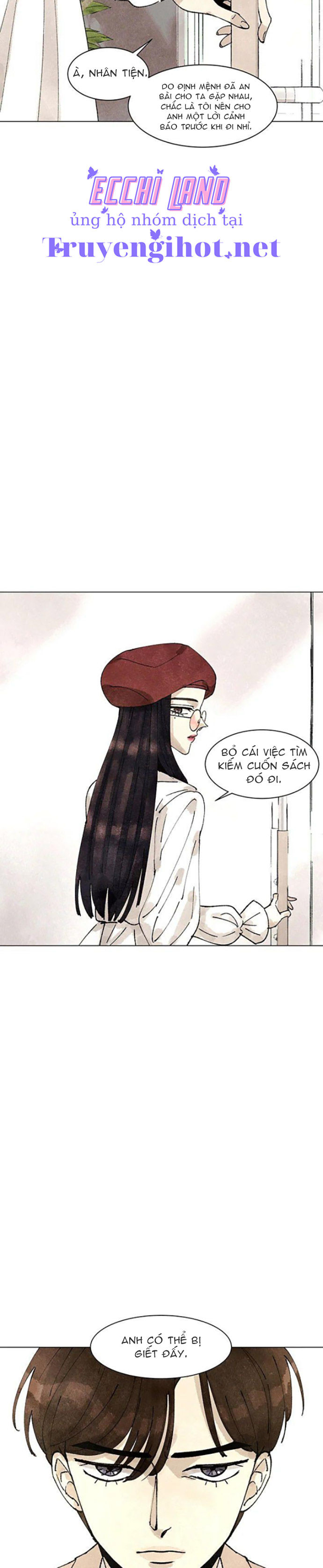 tiểu thuyết đầu tay của ác nữ chapter 3.1 11