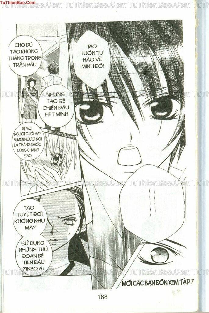 nữ cầu thủ xinh đẹp chapter 6 84