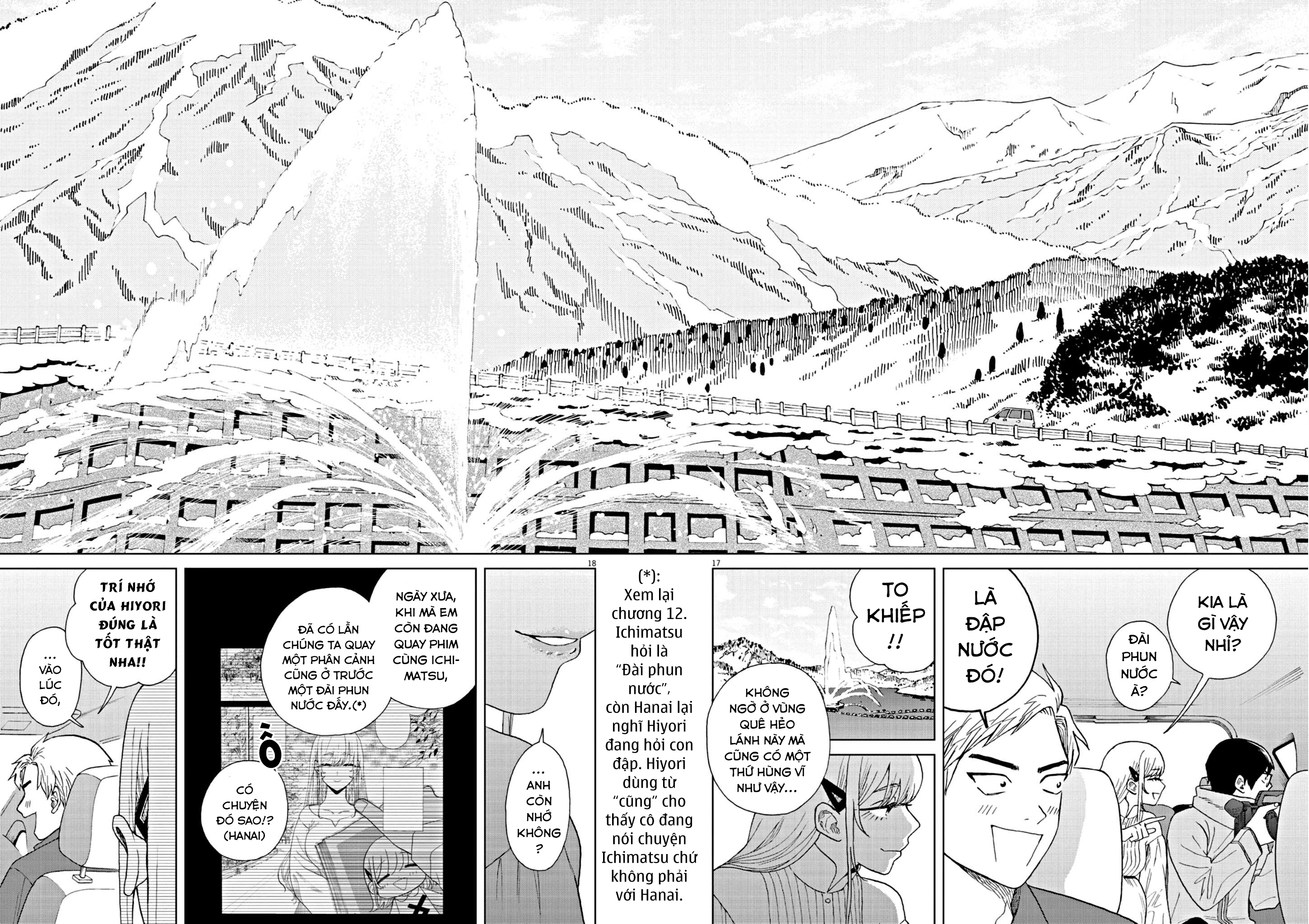 hãy cho em ''trung tình'' của anh chapter 51 17