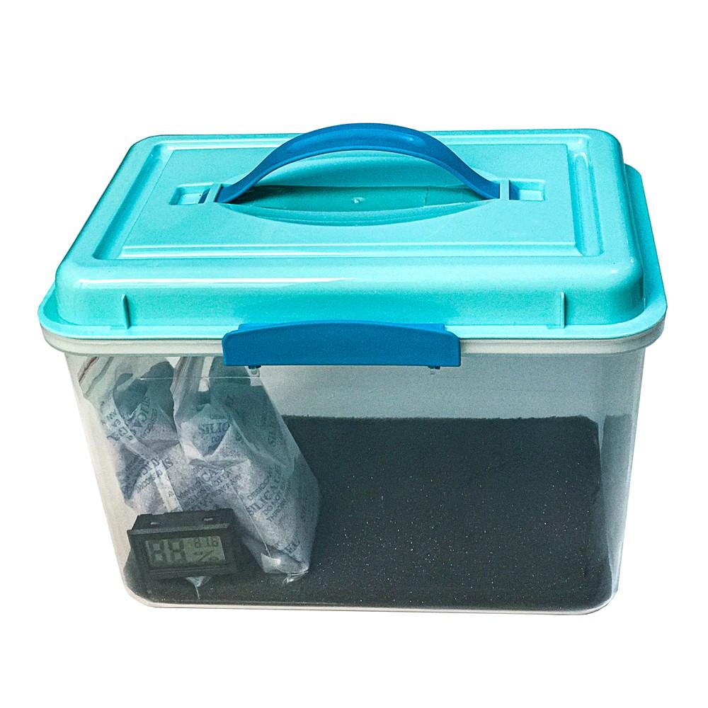 Combo hộp chống ẩm máy ảnh 6 lít - Hàng chính hãng