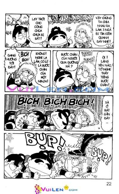 ninja loạn thị chapter 13 22