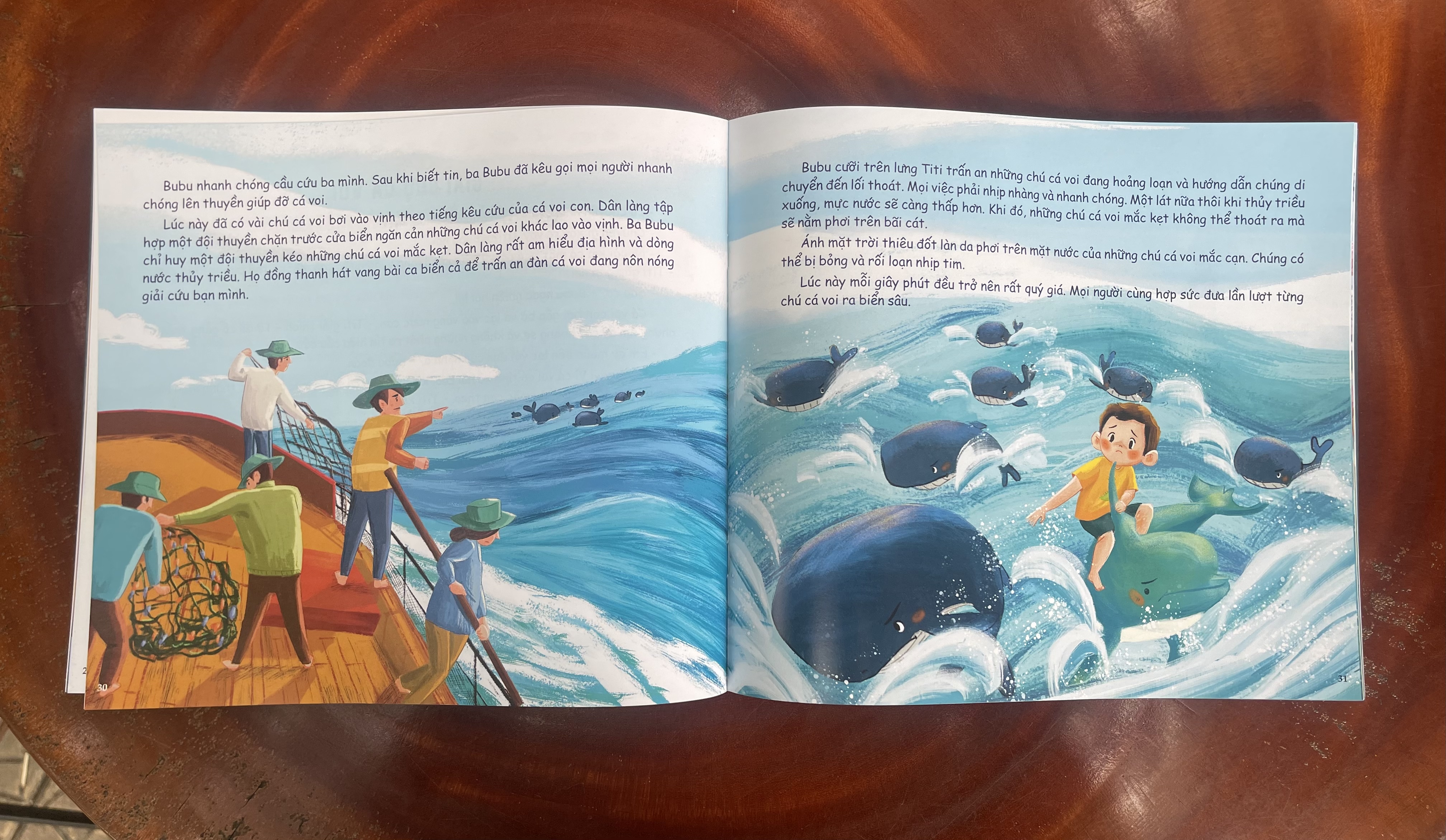 BUBU VÀ TITI – Hành trình học hỏi từ thử thách – Phạm Khôi Nguyên – NXB Phụ Nữ - In màu toàn bộ