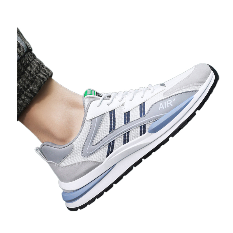 Giày thể thao nam đế êm nhẹ, thoáng khí đế cao su đúc, chống trơn trượt hạn chế mòn  – BEE GEE - GNA2020A