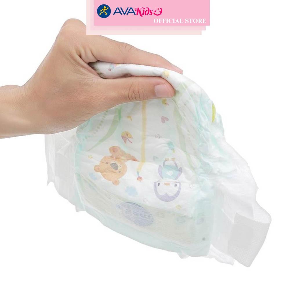Tã dán Molfix thiên nhiên size M 76 miếng (6 - 11 kg)