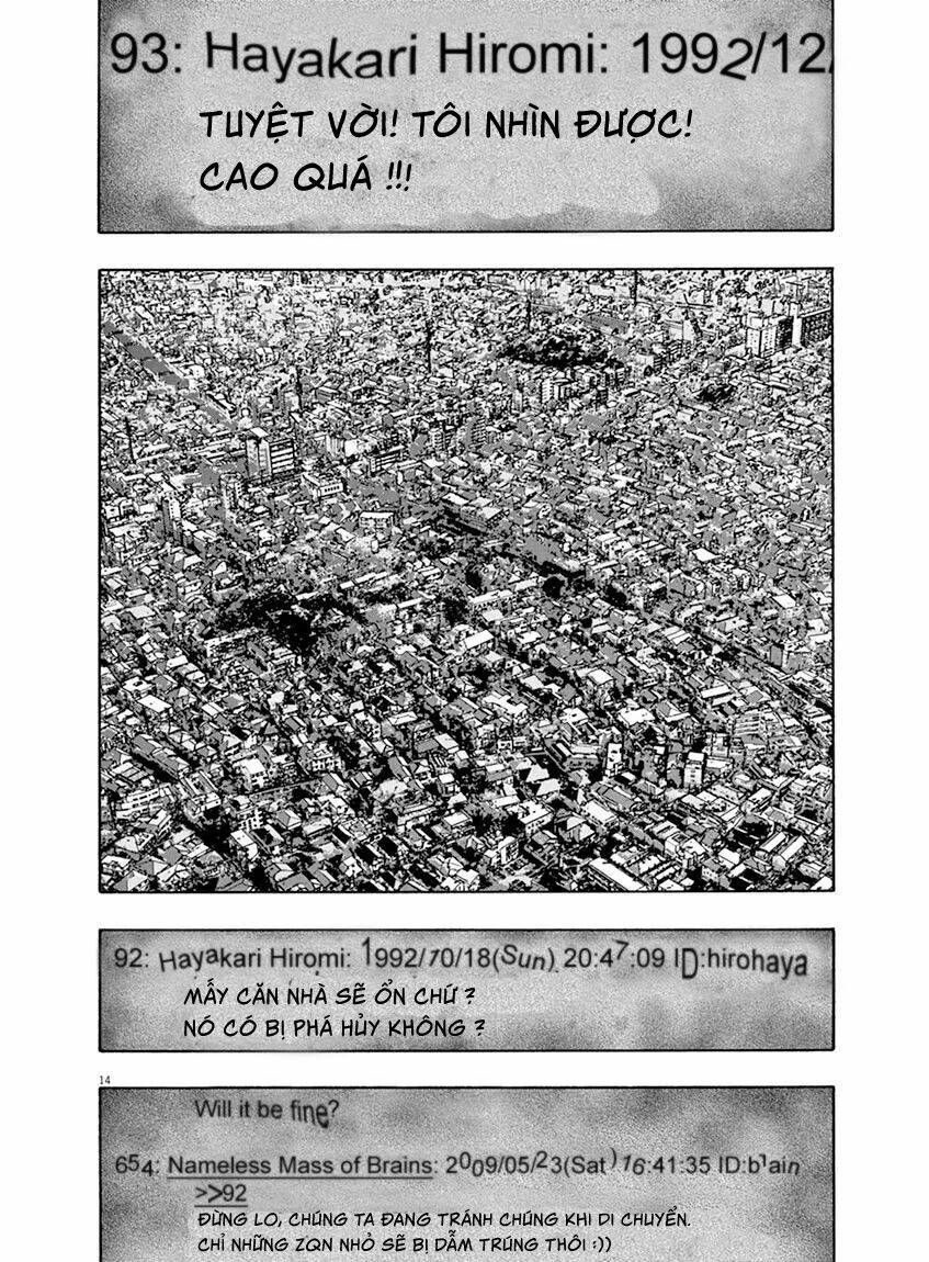 tôi là người hùng chapter 231 13