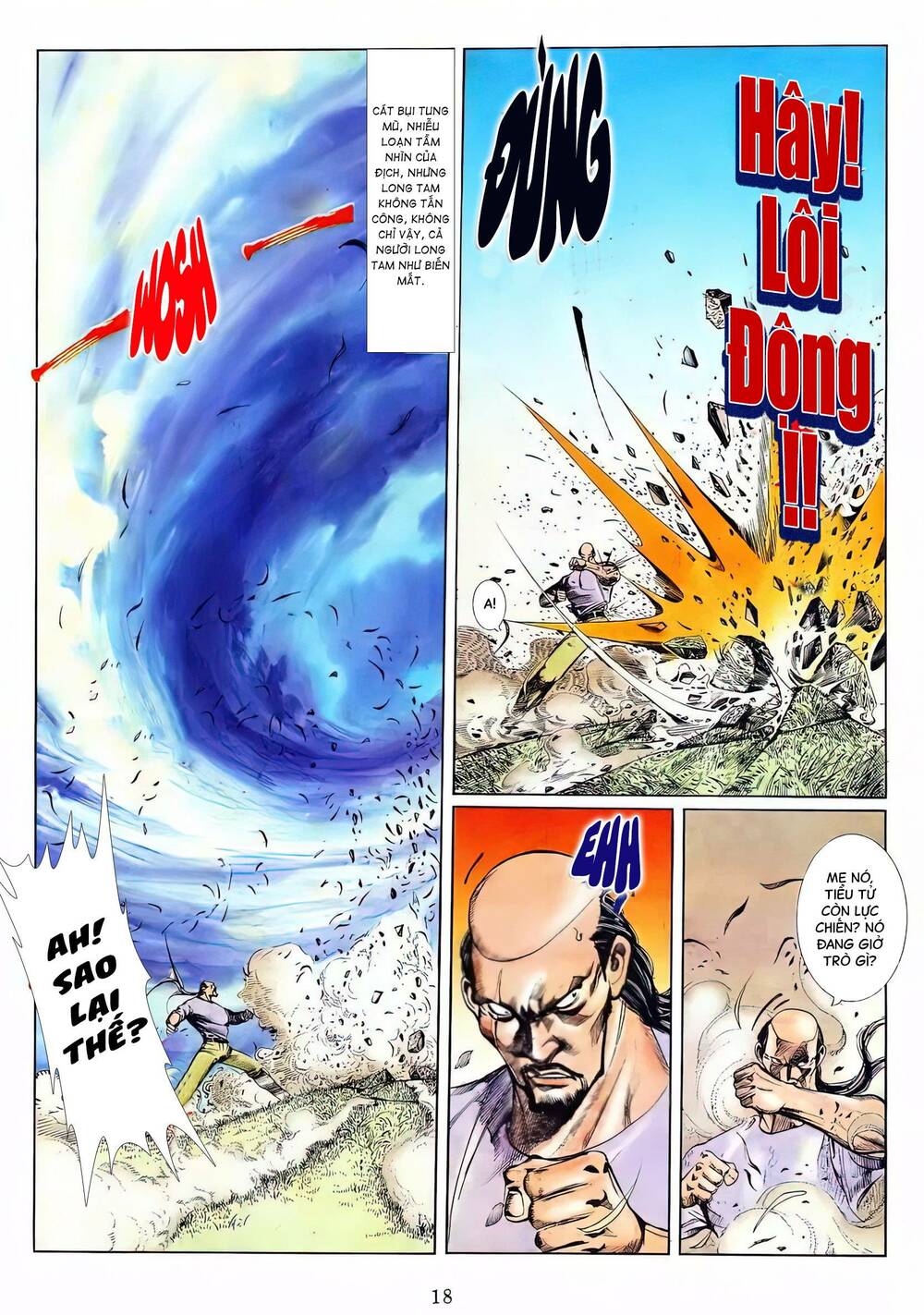 hắc báo liệt truyện chapter 103 3