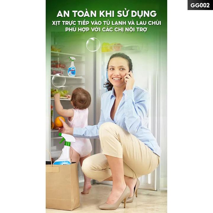 Chai Xịt Vệ Sinh Khử Mùi Tủ Lạnh Tiện Lợi Giá Rẻ Không Thể Bỏ Lỡ GG002