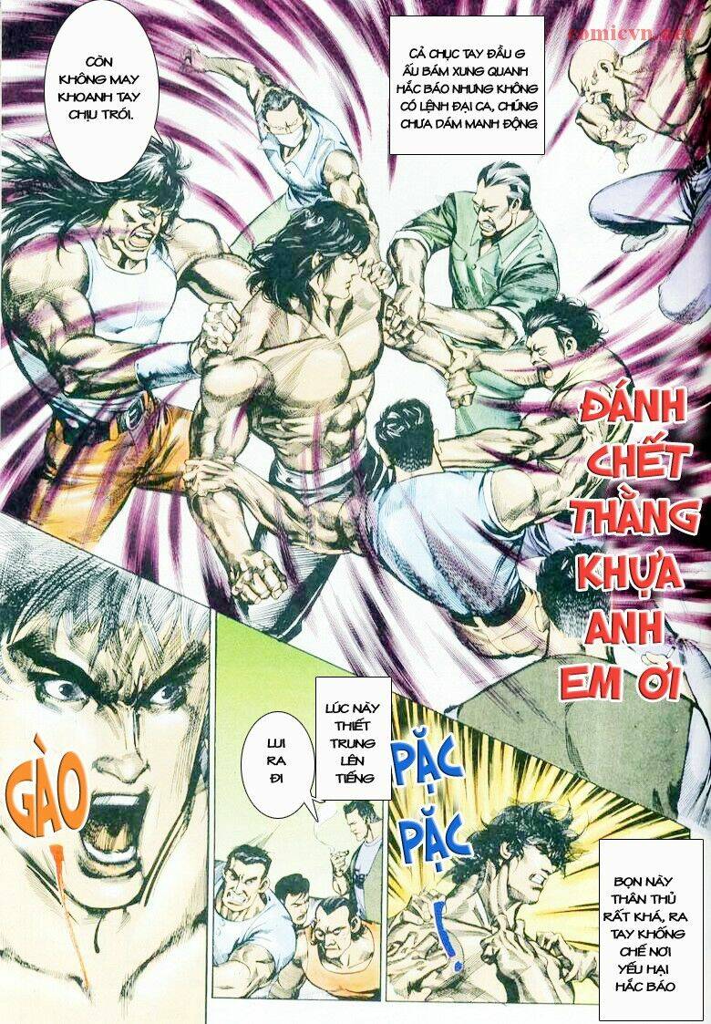 hắc báo liệt truyện chapter 3 4