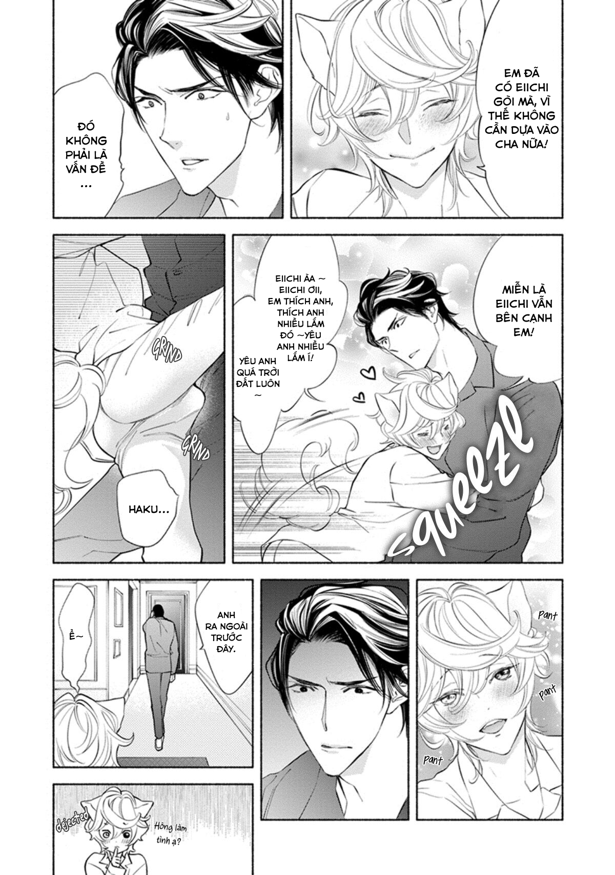 thú cưng muốn được yêu thương chapter 6.5 3